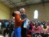 Gerrit with Mukono School leader