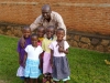 Pastor Deo with children