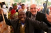 Gerrit and elder in Byumba