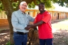 Gerrit & Principal of Byumba Primary School