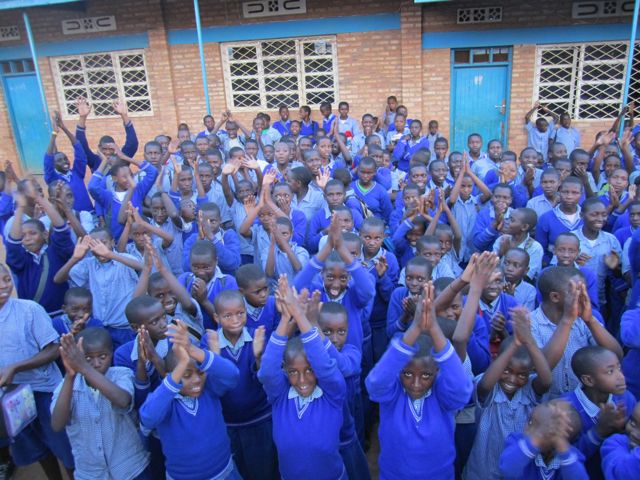 School children: Byumba Primary