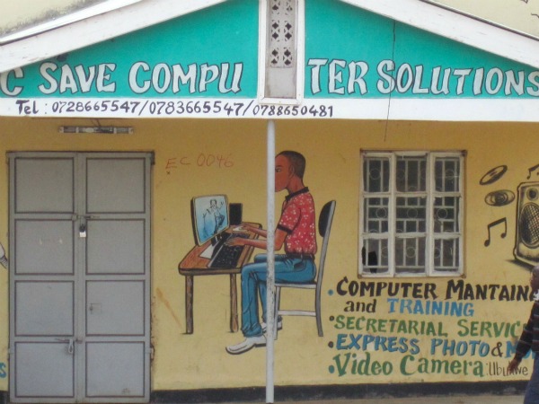 Computer maintenance business