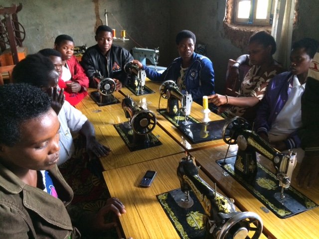 Sewing coop Kimonyi Village