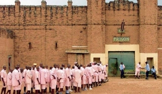 Central Prison in Kigali, Rwanda