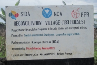 Kimonyi Reconciliation Village