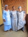 Ladies in Traditional dresses